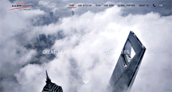 Desktop Screenshot of orionchina.net
